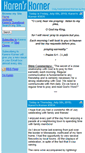 Mobile Screenshot of karens-korner.com